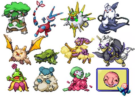 pokemon infinite fusion missing sprites